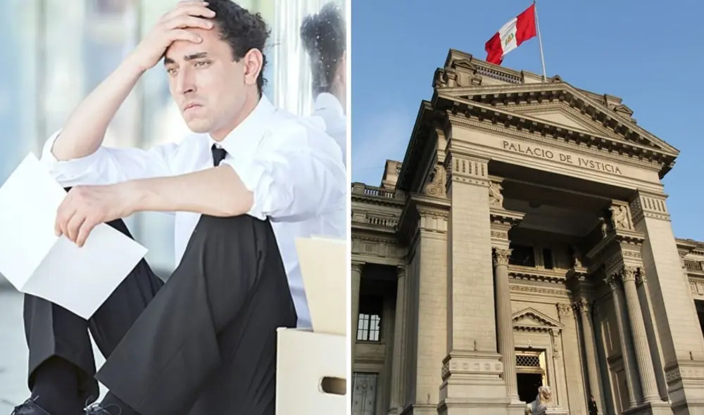 La Corte Suprema publicó una sentencia respecto a si la gravedad de un insulto es causal de despido en el ámbito laboral. Foto: composición LR/Andina/Poder Judicial