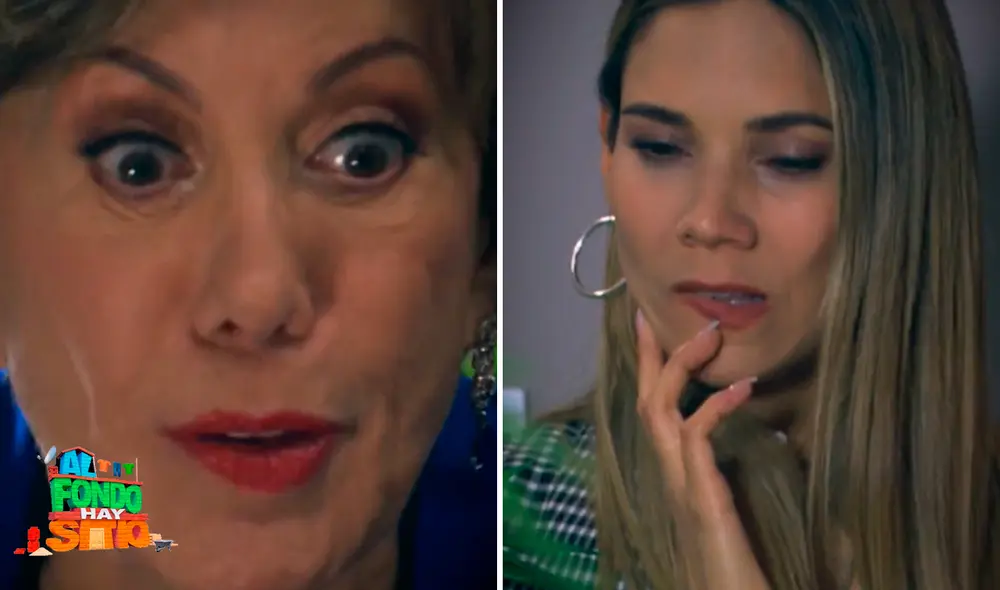 Macarena no podrá guardar más el secreto en 'Al fondo hay sitio'. Foto: composición LR/Netflix