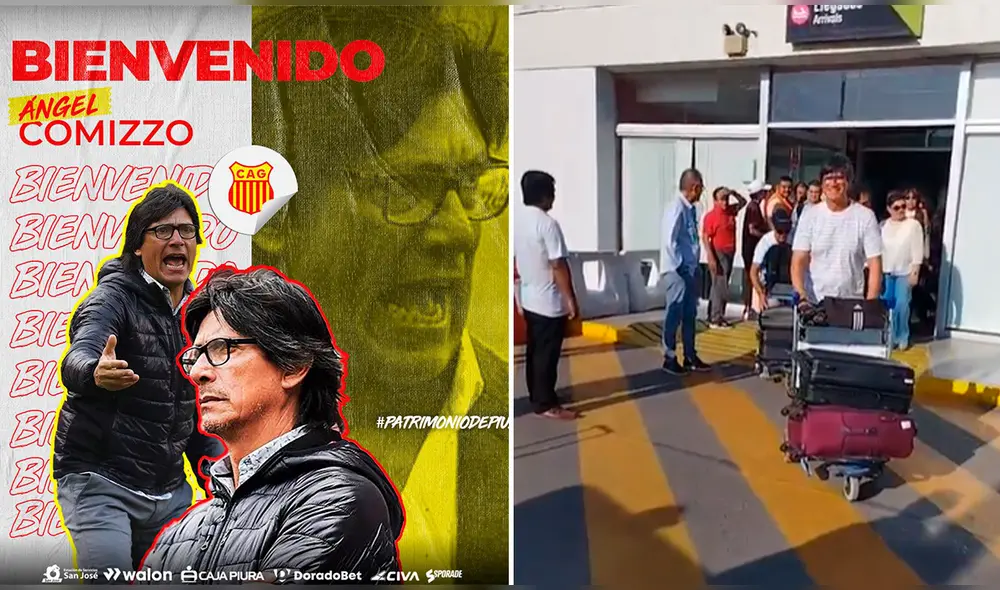 El estratega llegó a Piura con muchas ilusiones. Foto: composición LR/Atlético Grau/Manolo Navarro - Video: Manolo Navarro El estratega llegó a Piura con muchas ilusiones. Foto: composición LR/Atlético Grau/Manolo Navarro - Video: Manolo Navarro