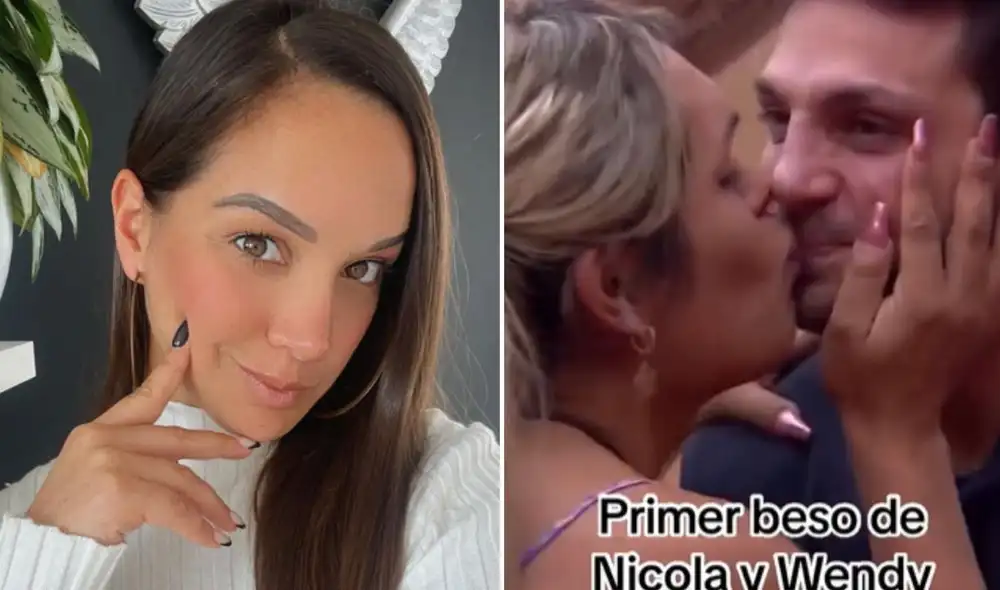 Nicola Porcella admitió ser pansexual y se rumoreaba que habría tenido un romance con Wendy Guevara. Foto: Composición LR/Francesca Alza/La casa de los famosos/Instagram Nicola Porcella admitió ser pansexual y se rumoreaba que habría tenido un romance con Wendy Guevara. Foto: Composición LR/Francesca Alza/La casa de los famosos/Instagram
