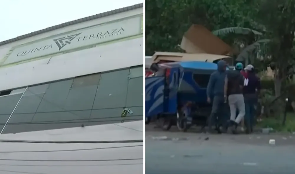 Discoteca era frecuentada por personas violentas. Foto: composición La República/capturas Panamericana - Video: Panamericana