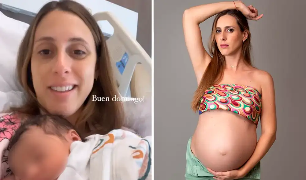 Daniela Camaiora está más que feliz por su segunda hija. Foto: composición LR/Instagram/Daniela Camaiora