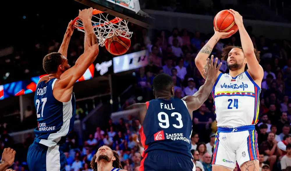 Revive el minuto a minuto del juego de baloncesto entre Venezuela vs. Francia EN VIVO. Ambos equipos chocaron el día 7 de agosto en horas de la tarde. Foto: composición LR/FVB/Francia