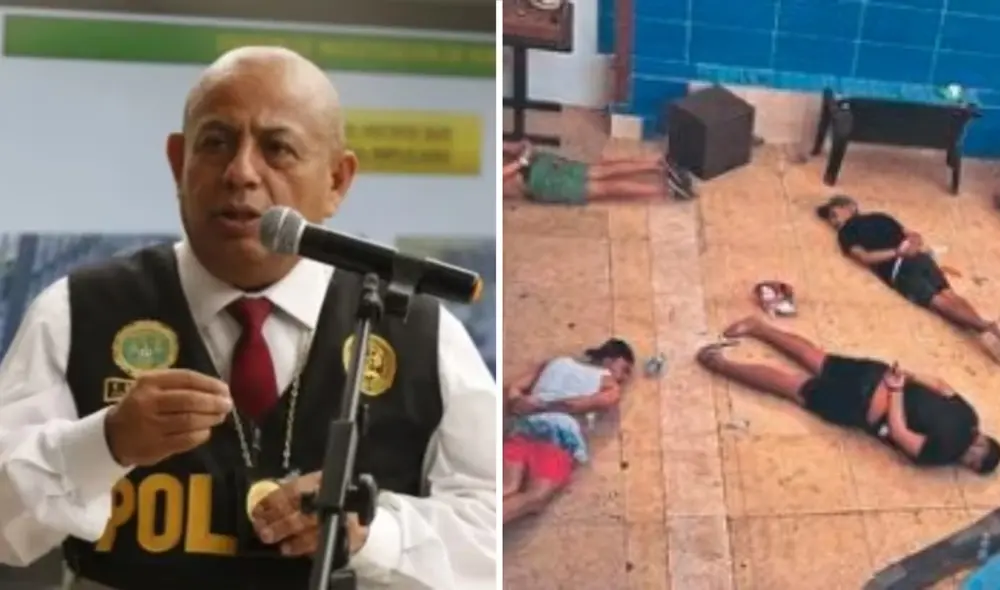 Coronel Víctor Revoredo en la mira de los criminales. Foto: composición LR / Andina / Difusión