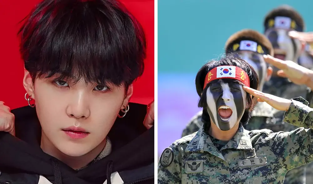 BTS: Suga se despidió del ARMY en concierto antes de anunciar su ingreso al servicio militar obligatorio. Foto: composición LR/BIGHIT/Esquire