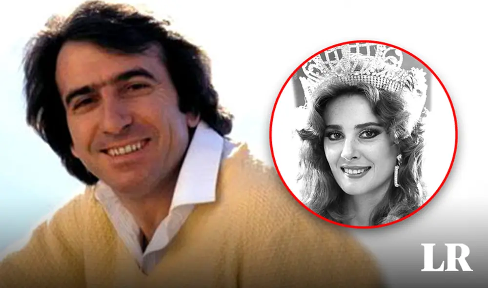 José Luis Perales cantó sus mayores éxitos en el Miss Venezuela 1983, edición en la que resultó ganadora Paola Ruggeri. Foto: composición LR/José Luis Perales/Miss Venezuela
