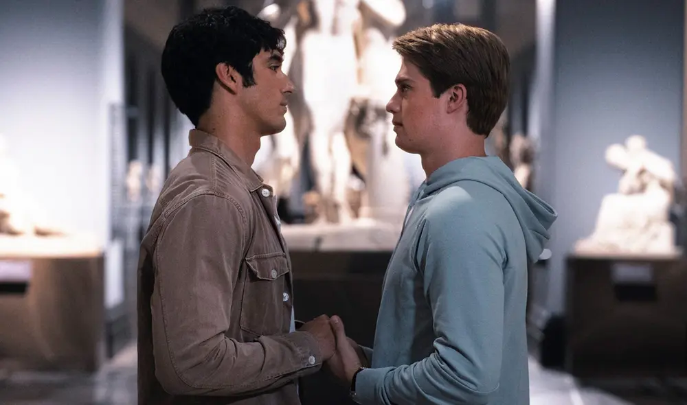 Alex y Henry son los protagonistas de la historia. Ellos enfrentarán a dos naciones por su amor. Foto: Prime Video