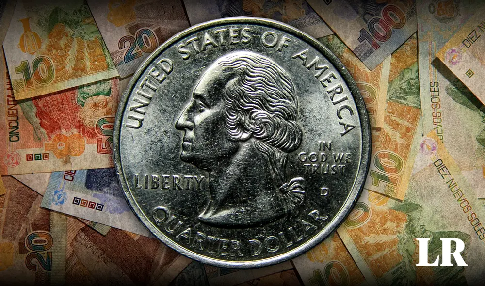 Esta moneda de 25 centavos es una de las más buscadas en EE. UU. y el mundo. Foto: composición LR Esta moneda de 25 centavos es una de las más buscadas en EE. UU. y el mundo. Foto: composición LR
