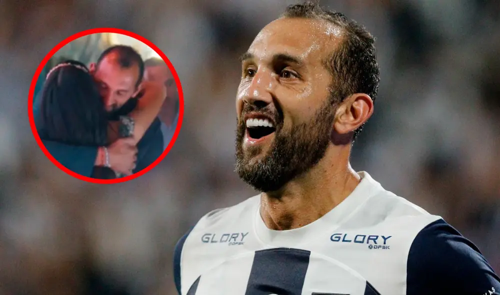 Hernán Barcos es uno de los delanteros titulares de Alianza Lima, al igual que Pablo Sabbag. Foto: composición GLR