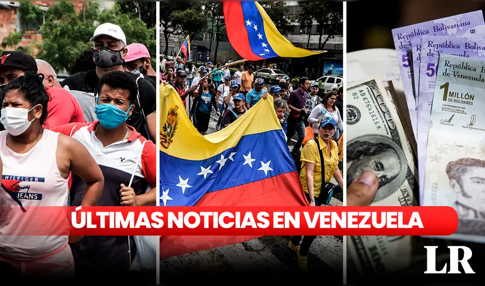 Revisa AQUÍ las últimas noticias de Venezuela, precio del dólar oficial y paralelo y todo lo que debes saber sobre el país gobernado por Nicolás Maduro. Foto: composición LR/Fabrizio Oviedo - Video: YouTube / Voz de América