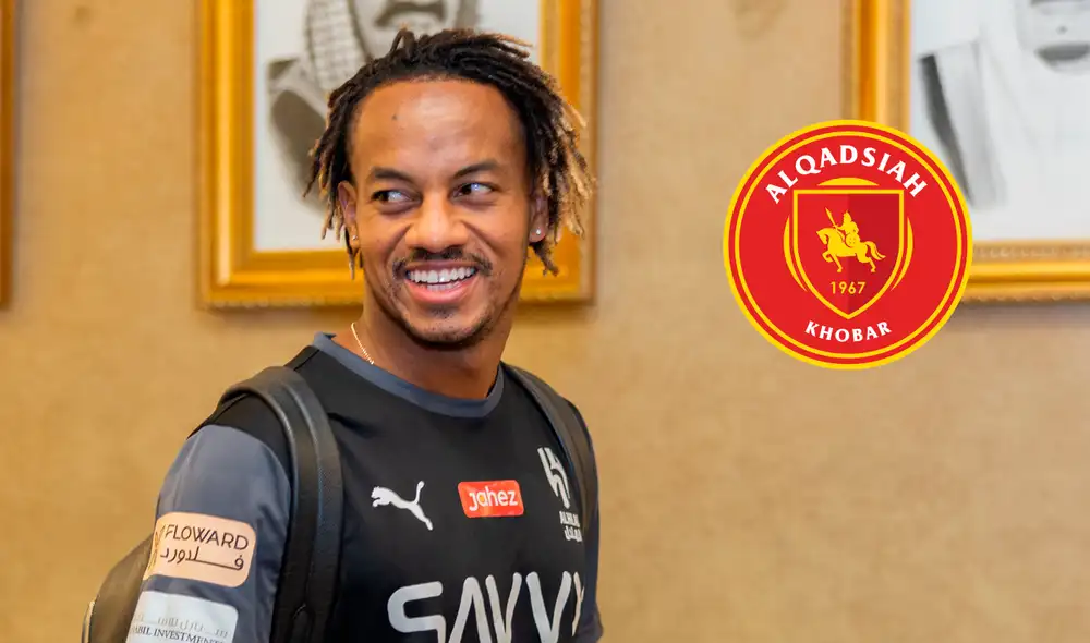 André Carrillo recibiría una gran propuesta de parte de un equipo de segunda división de Arabia Saudita. Foto: Al Hilal André Carrillo recibiría una gran propuesta de parte de un equipo de segunda división de Arabia Saudita. Foto: Al Hilal