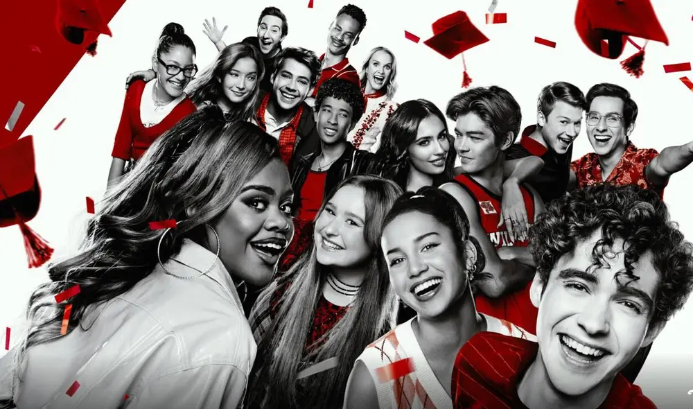 Conoce qué personajes originales regresan en 'High School Musical: el musical, la serie 4'. Foto: Disney Conoce qué personajes originales regresan en 'High School Musical: el musical, la serie 4'. Foto: Disney