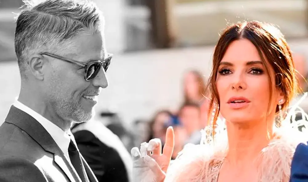 Sandra Bullock y Bryan Randall mantuvieron una relación por 8 años. Foto: Composición LR /El País