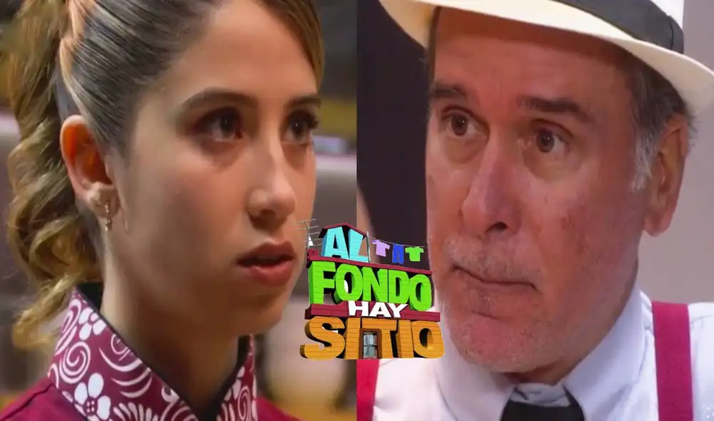 Alessia despidió a Koky del Francesca's. Foto: composición LR/América TV Alessia despidió a Koky del Francesca's. Foto: composición LR/América TV