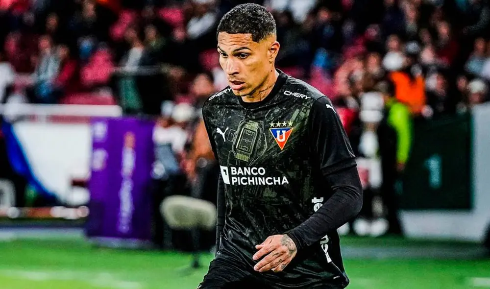 Paolo Guerrero ya tiene un gol con LDU. Foto: LDU Paolo Guerrero ya tiene un gol con LDU. Foto: LDU