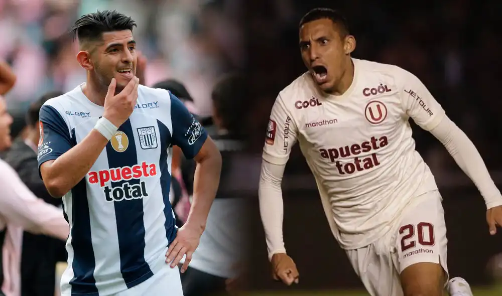 Universitario cuenta con 26 títulos; mientras que Alianza Lima suma 25 estrellas. Foto: composición GLR