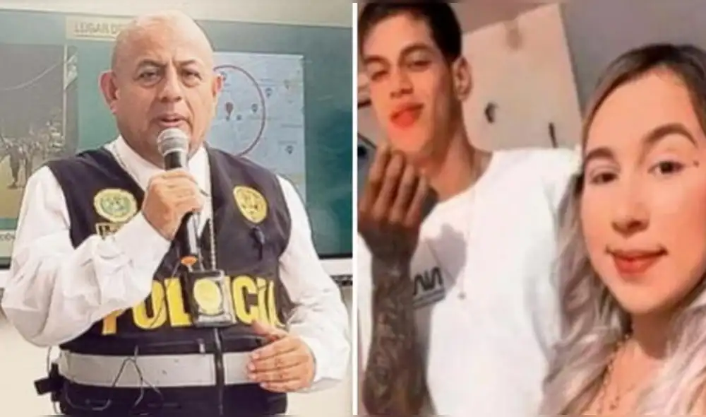 Wanda del Valle, expareja del abatido delincuente 'Maldito Cris'. Foto: La República / difusión / captura video Wanda del Valle, expareja del abatido delincuente 'Maldito Cris'. Foto: La República / difusión / captura video