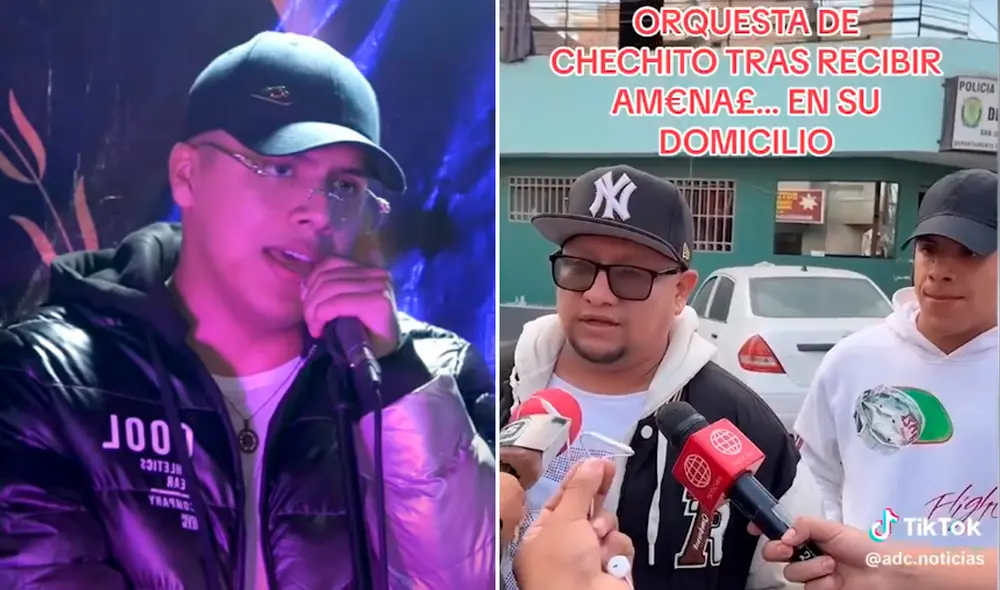 Chechito se retirará de la música por la delincuencia que aqueja el país. Foto: composición LR/Los Cómplices de la Cumbia/TikTok - Video: TikTok Chechito se retirará de la música por la delincuencia que aqueja el país. Foto: composición LR/Los Cómplices de la Cumbia/TikTok - Video: TikTok
