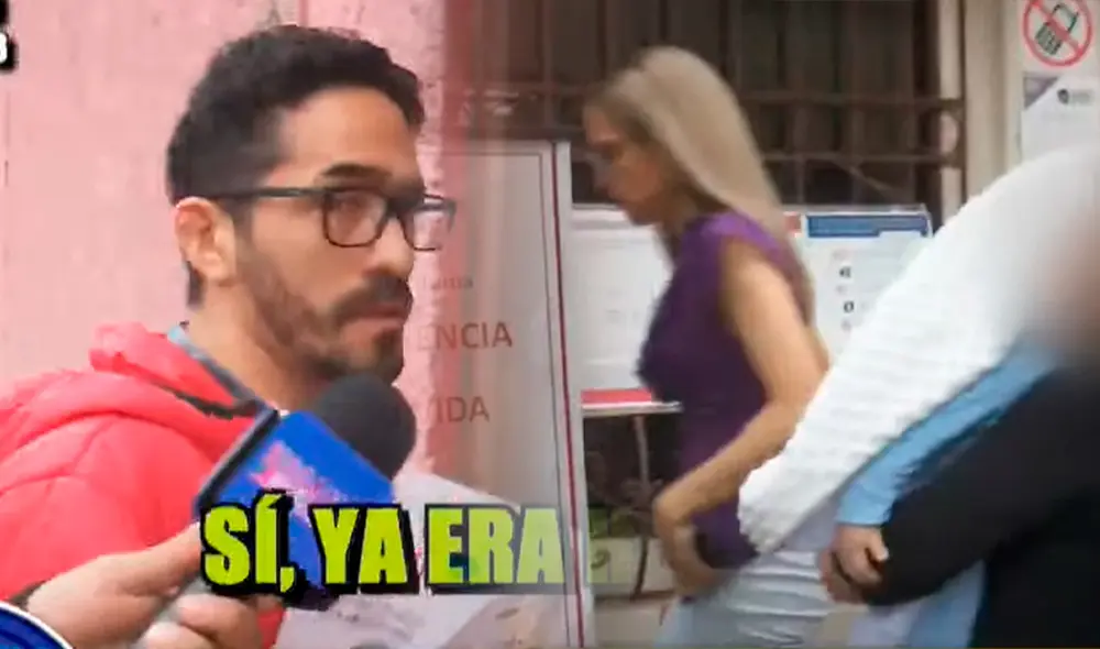 José María Barraza fue denunciado por su expareja Andrea Muñoz por no reconocer a su hijo en el mes de marzo de este año ante el Poder Judicial. Foto: composición LR/captura/Magaly TV, la firme - Video: Magaly TV, la firme