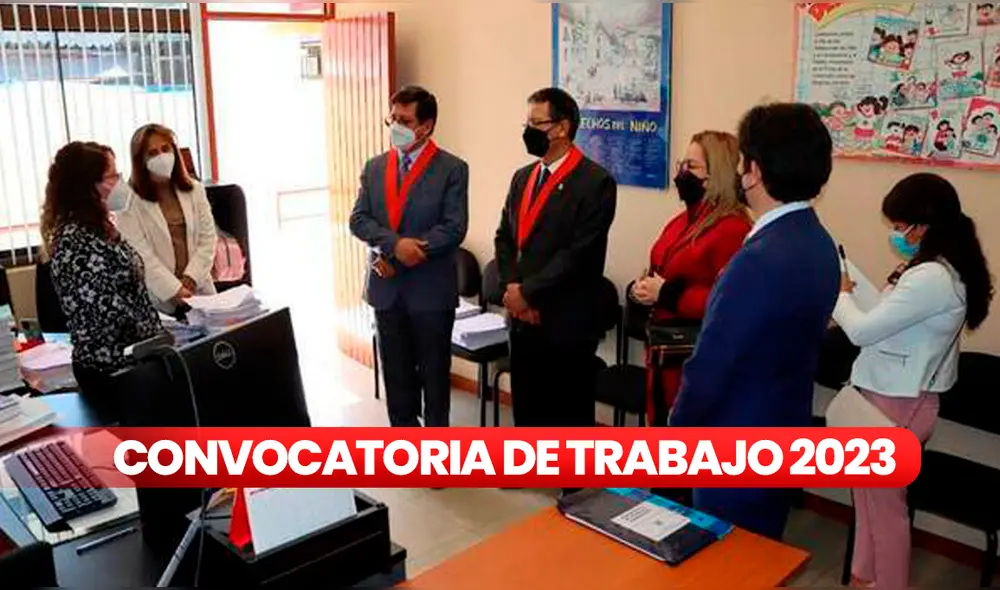 El Poder Judicial cuenta con una convocatoria vigente que apunta a personas con diversas formaciones académicas. Foto: composición de Fabrizio Oviedo/La República/Poder Judicial
