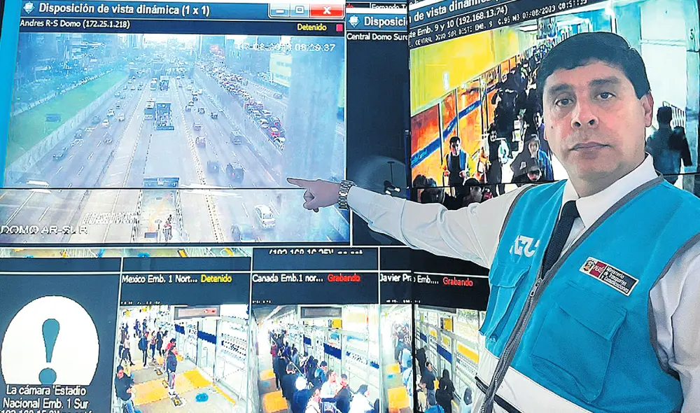 Circuito. Omar Revolledo de la ATU señala que cambios serán progresivos. Foto: Vanessa Sandoval/La República