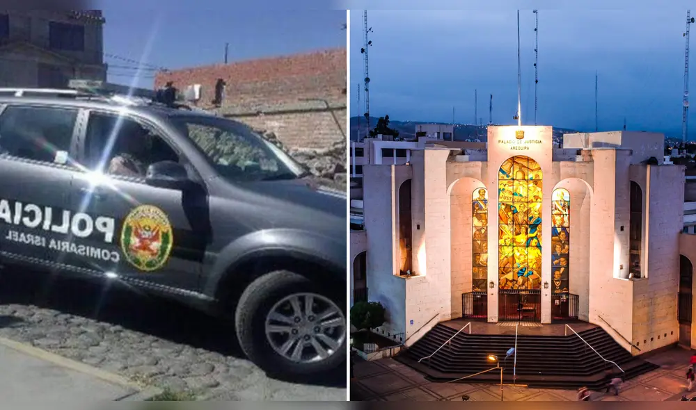 Decisión. Jueza de Corte de Arequipa, emitió sentencia contra malos policías. Foto: La República