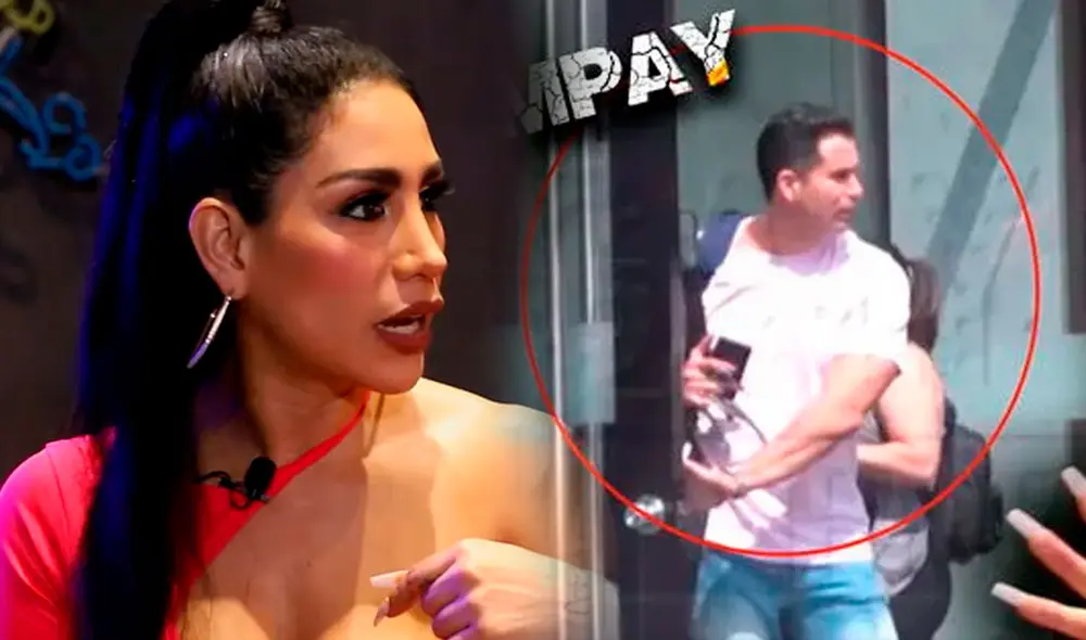 Leysi Suárez no toleró que su esposo la engañe y tomó radical decisión. Foto: composición/captura YouTube/ATV Leysi Suárez no toleró que su esposo la engañe y tomó radical decisión. Foto: composición/captura YouTube/ATV