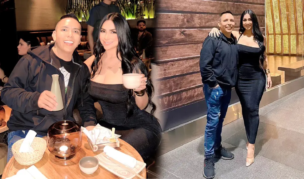 Pilar Gasca y Edwin Sierra finalizaron su relación luego de 7 años. foto: composición LR/ Instagram