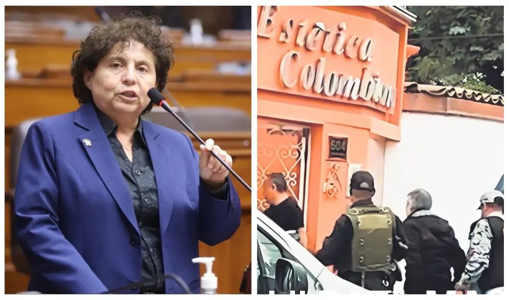Susel Paredes pidió información "con carácter de urgencia" sobre salida de Fujimori. Foto: composición LR Susel Paredes pidió información "con carácter de urgencia" sobre salida de Fujimori. Foto: composición LR