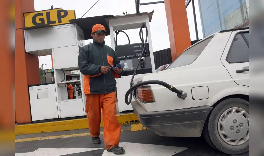 El 38% de la demanda de GLP pertenece al segmento vehicular. Foto: Andina