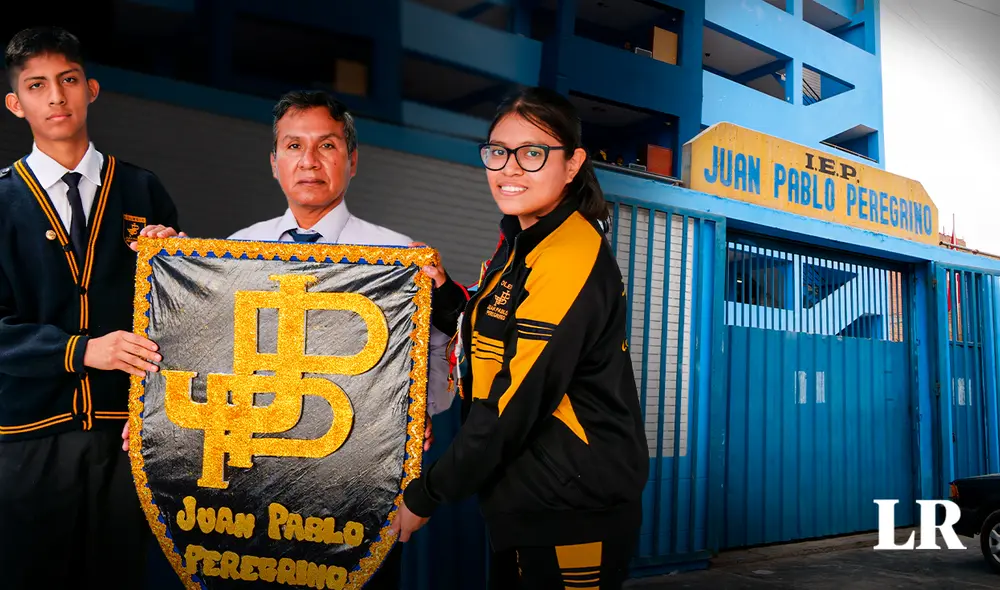 El colegio Juan Pablo Peregrino tiene 27 años de fundación en el distrito de Carabayllo. Foto: composición LR/Jazmín Ceras/La República