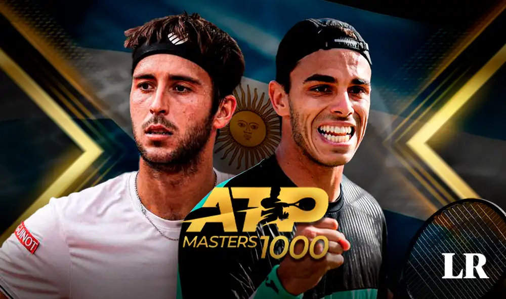 Dos talentos en la cancha: Cerúndolo y Etcheverry unen fuerzas en la emocionante competición de dobles en el Masters de Toronto. Foto: composición LR/Roland Garros/ATP Dos talentos en la cancha: Cerúndolo y Etcheverry unen fuerzas en la emocionante competición de dobles en el Masters de Toronto. Foto: composición LR/Roland Garros/ATP