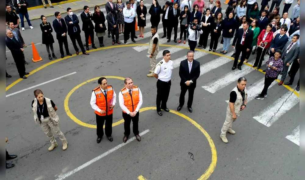 Indeci invoca a participar en el Segundo Simulacro Nacional Multipeligro. Foto: Difusión