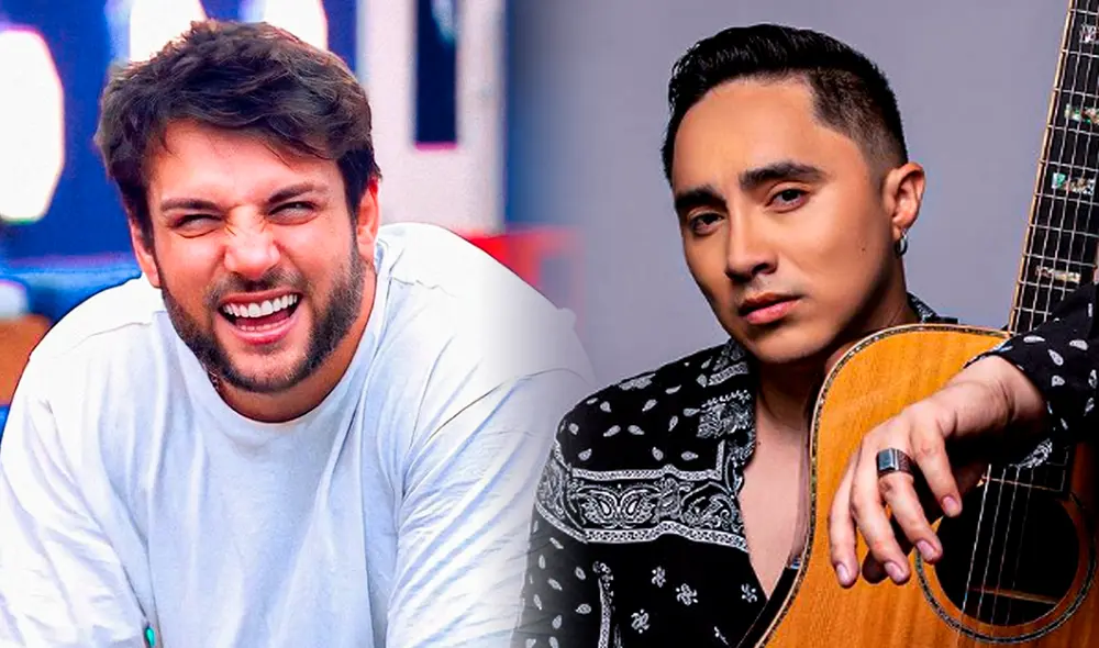 Johnny Lau pide apoyo para que Nicola Porcella gane 'La casa de los famosos'. Foto: composición LR