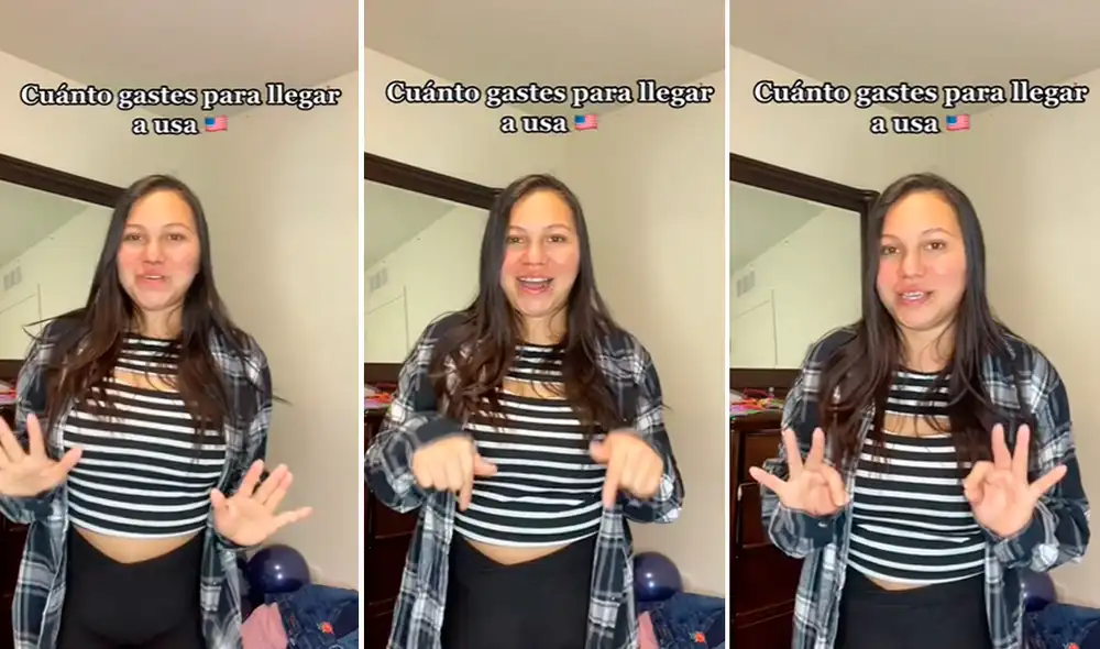 Usuarios le hicieron diversas preguntas a la mujer venezolana.  Foto: composición LR/TikTok/@dessi.lavado2