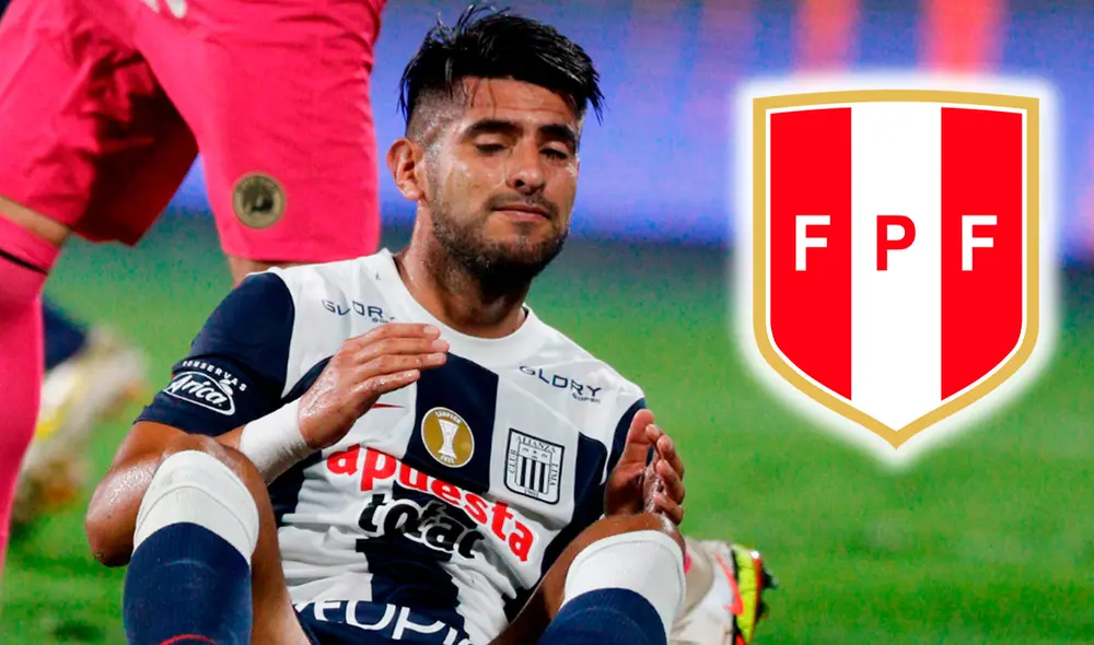 Carlos Zambrano se lesionó en los primeros minutos del partido ante UTC por el Torneo Clausura 2023. Foto: composición GLR