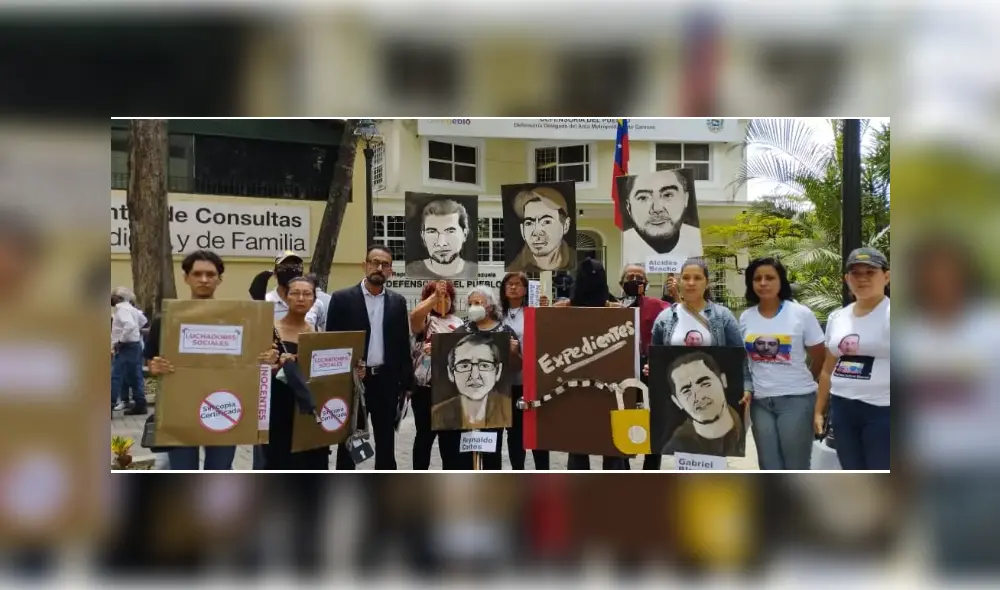 La sentencia de los dirigentes sindicalistas se da en un panorama preelectoral en el país. Foto: composición LR/Efecto Cocuyo/Canal País La sentencia de los dirigentes sindicalistas se da en un panorama preelectoral en el país. Foto: composición LR/Efecto Cocuyo/Canal País