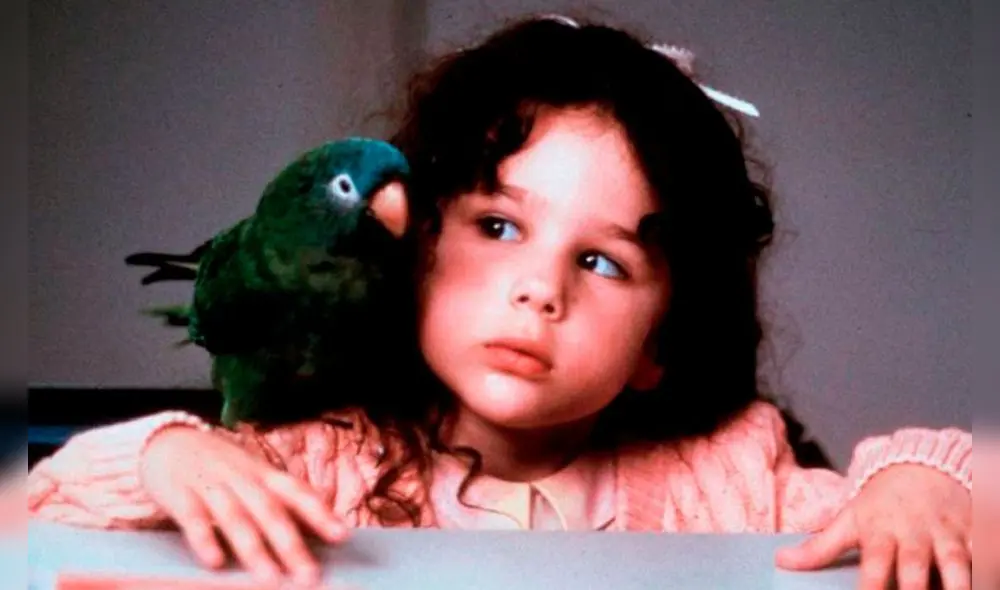 La película 'Paulie', se estrenó en 1998 y fue protagonizada por Hallie Kate Eisenberg. Foto: Aweita