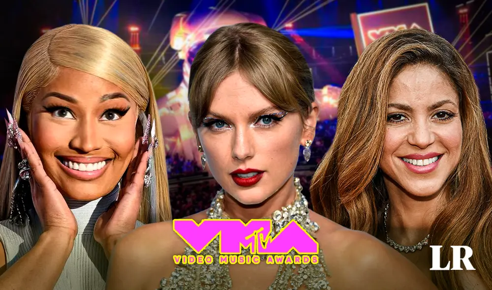 MTV VMAs 2023, conoce quiénes están nominados este año. Foto: composición de Jazmin Ceras/MTV/difusión