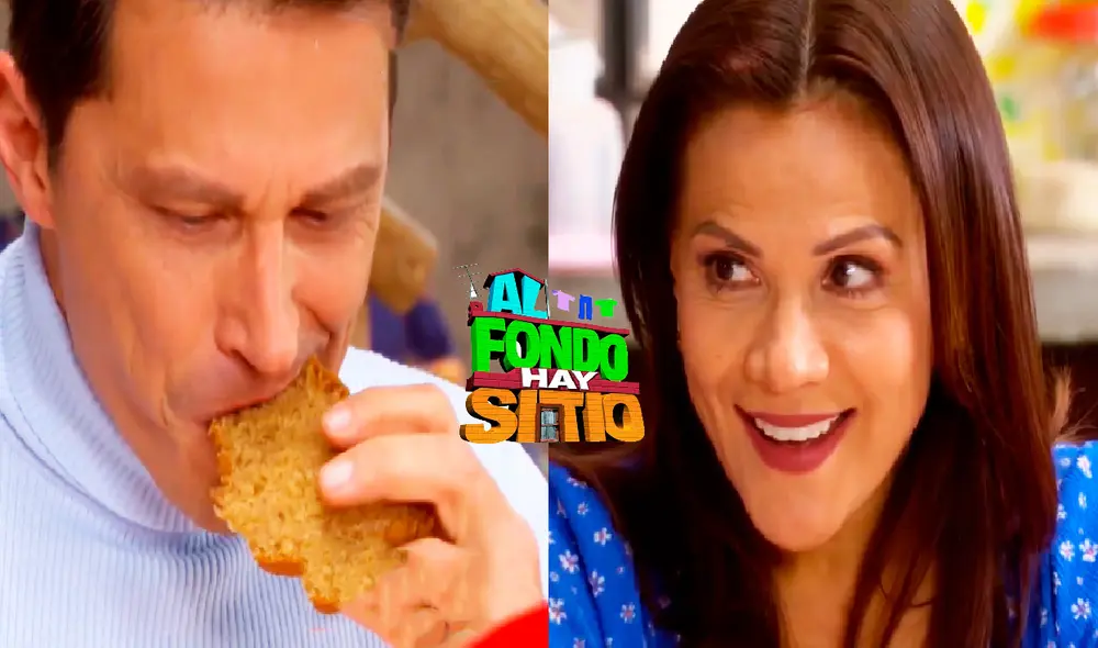 'Tony' Beteta probó el nuevo chifón de 'Charo'. Foto: composición LR/América TV