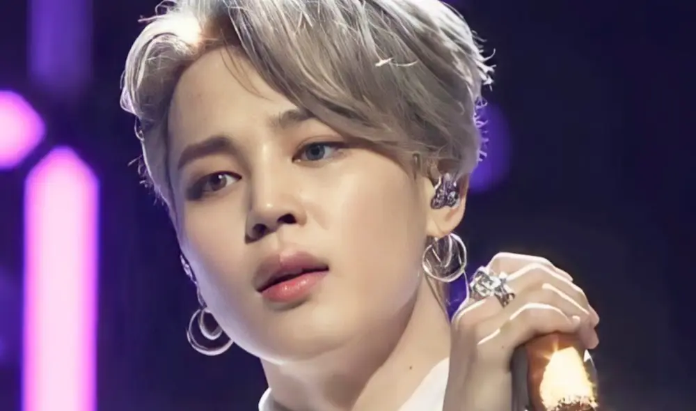 Jimn es uno de los cantantes principales de BTS. El ídolo debutó como solista en 2023 con el álbum 'FACE'. Foto: Hybe