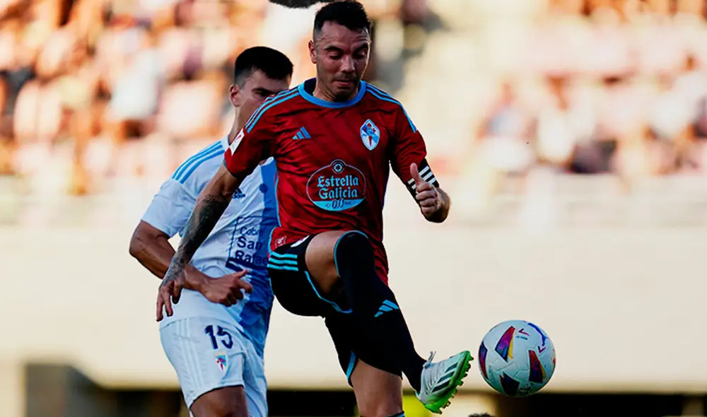 Celta de Vigo quedó lista para debutar en LaLiga de España. Foto: Celta de Vigo.