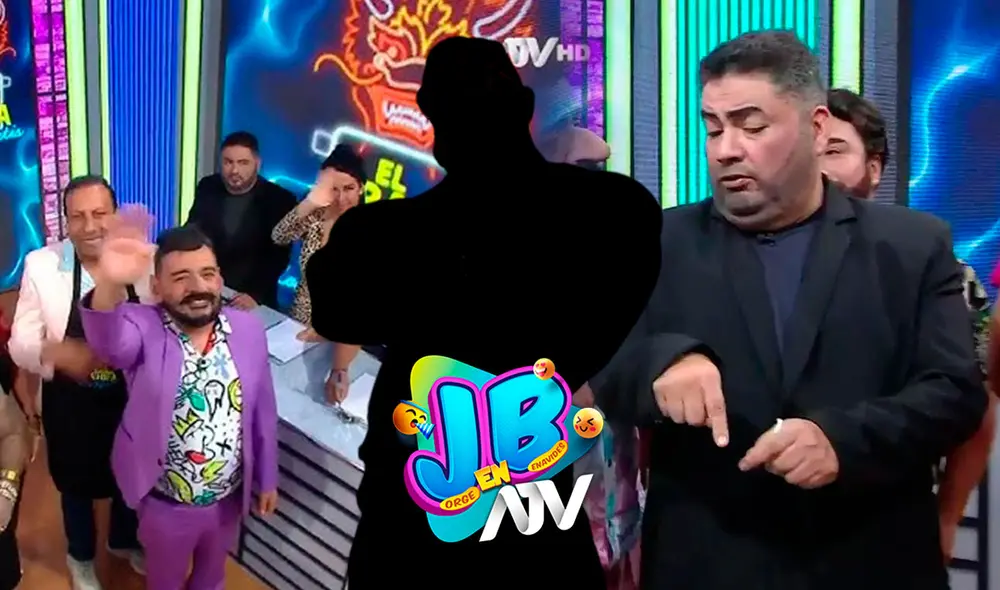 Personaje de la farándula recibe elogios en 'JB en ATV'. Foto: composición LR/captura ATV