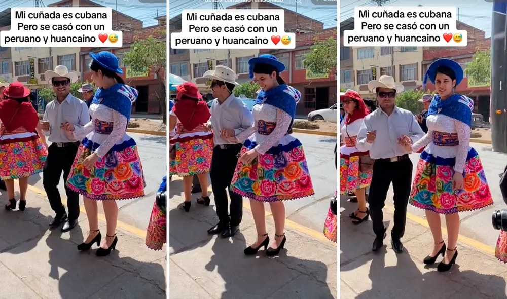 A la joven se le vio muy contenta por su reciente matrimonio. Foto: composición LR/@Valerypascual.I/TikTok