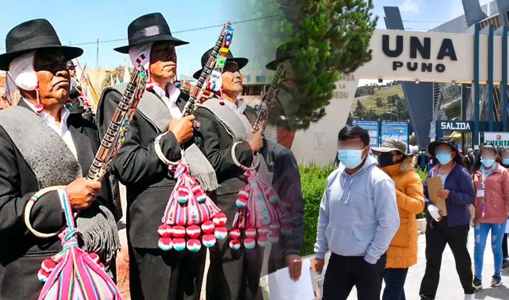 Un total de 1020 vacantes ofrece la UNA Puno en el examen general 2023 II. Foto: UNA Puno Un total de 1020 vacantes ofrece la UNA Puno en el examen general 2023 II. Foto: UNA Puno