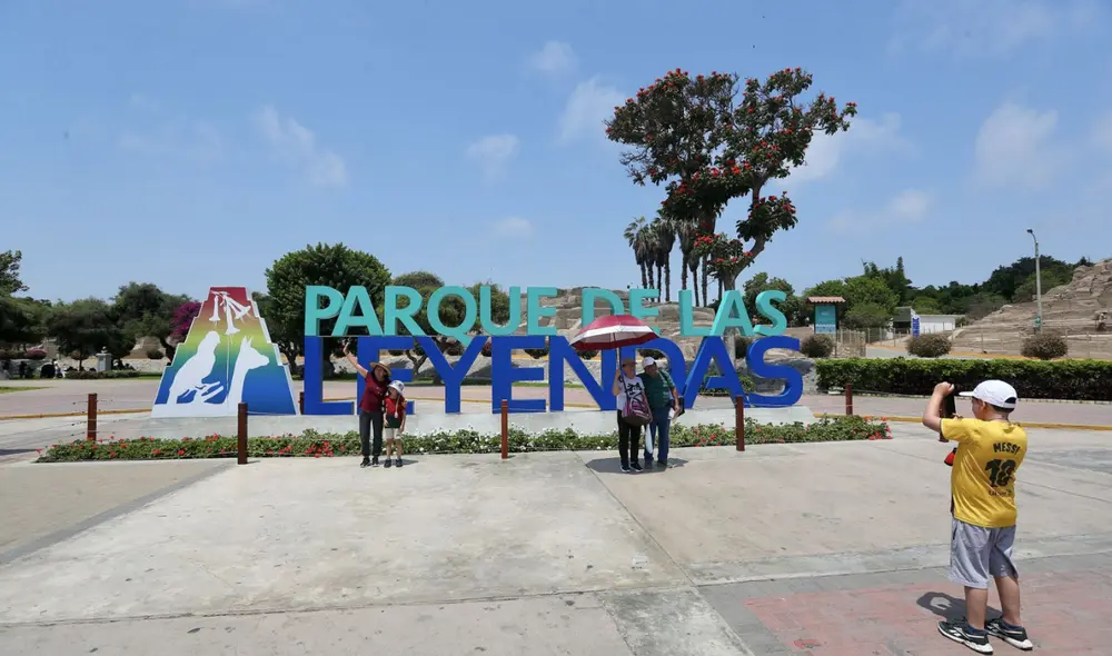 El parque de las Leyendas es un zoológico ubicado en San Miguel. Foto: Andina