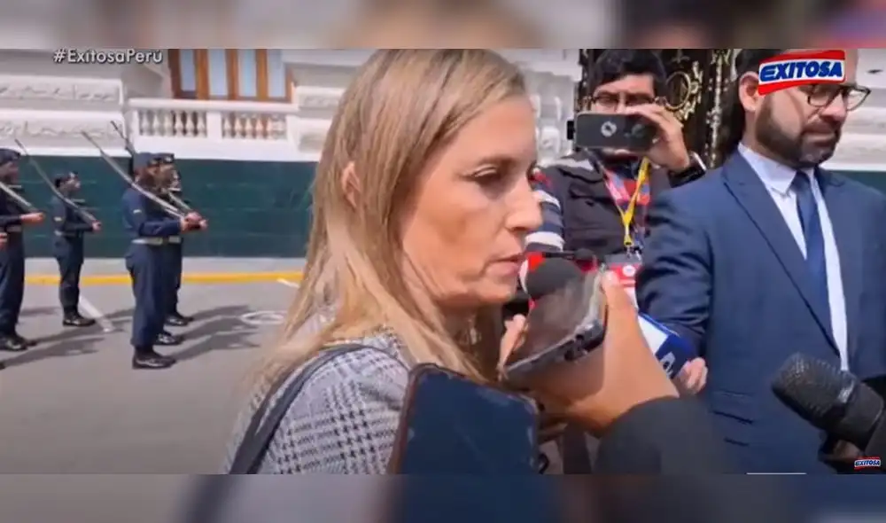 María del Carmen Alva renunció a Acción Popular, pero asegura que no se integrará a ninguna bancada. Foto y video: Exitosa
