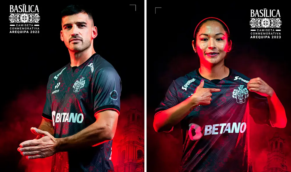 Melgar ha incluido nuevos detalles novedosos en la camiseta. Foto: composición LR/Twitter/FBC Melgar