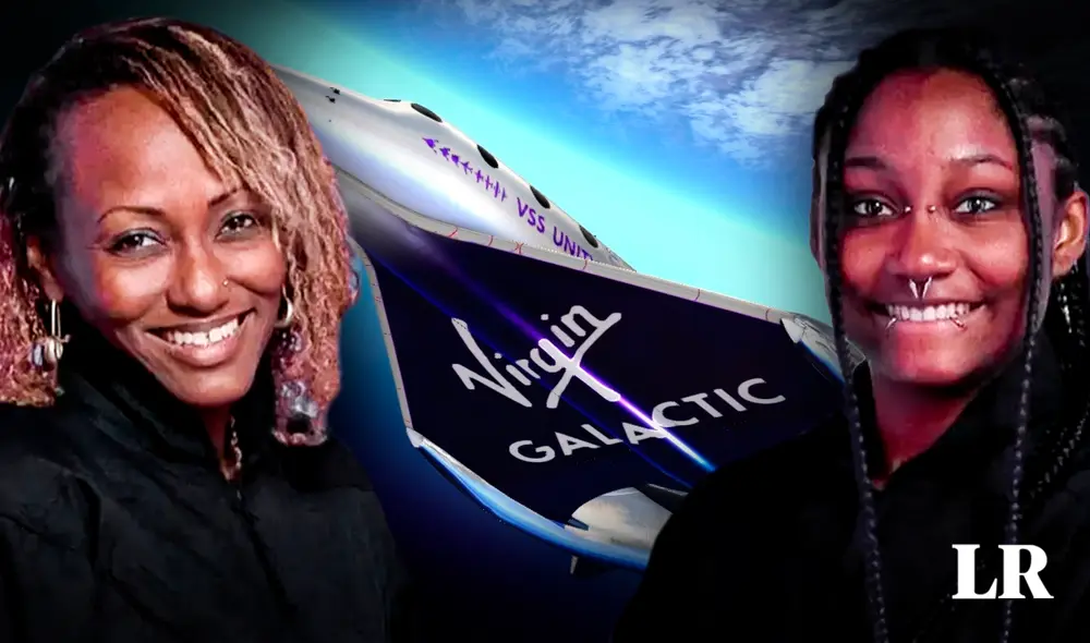 Madre e hija viajarán al espacio tras ganar el premio de Virgin Galactic. Foto: composición de Jazmin Ceras/LR Madre e hija viajarán al espacio tras ganar el premio de Virgin Galactic. Foto: composición de Jazmin Ceras/LR