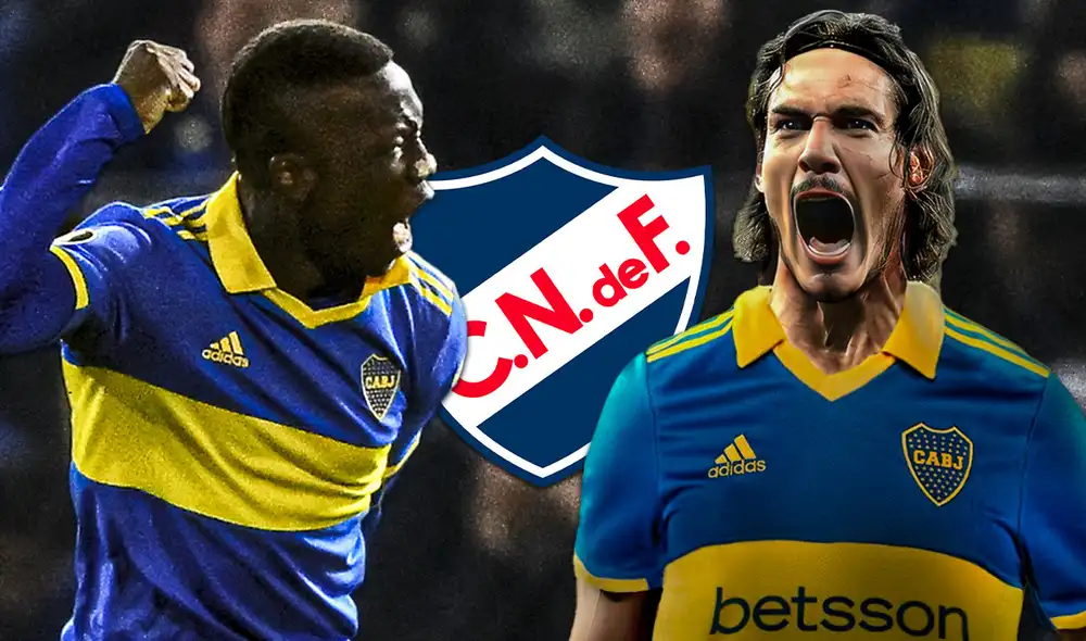 Luis Advíncula y Edinson Cavani serían titulares en el partido de vuelta contra Nacional por Copa Libertadores. Foto: composición LR/AFP/TNT Sports